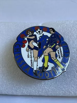 Chelsea Fc Badge. “ True Blues - Peter Osgood &  Ian Hutchinson “ • £4.75