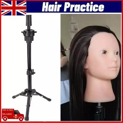 Training Head Hairdressing Salon Hair Mannequin Practice Hair Doll Clamp UK • £8.89