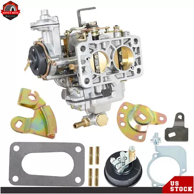 For Weber VW Bug Fiat Ford 32/36 DFEV Progressive Carburetor E/CHOKE 2 Barrel • $81.43