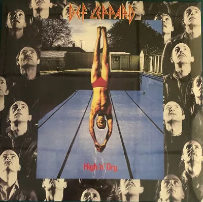 Def Leppard High N Dry Vinyl LP NEW Sealed • $59.99