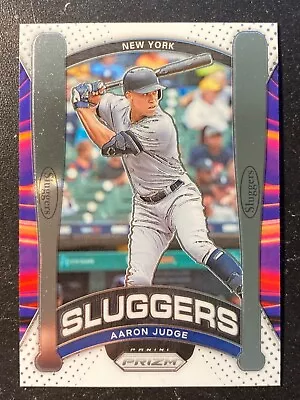 AARON JUDGE - 2021 Panini Prizm #SL14 SLUGGERS SILVER New York Yankees SP 🔥🔥 • $2.75