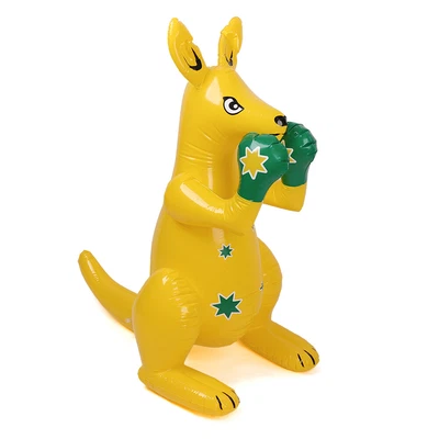 $45.36 • Buy Australian Souvenir Supporter Blow Up Large100cm Boxing Kangaroo Joey Inflatable