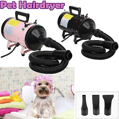 £71.10 • Buy Pet Blaster Puppy Blower Dog Hair Dryer Portable Hairdryer Mobile Grooming Kit
