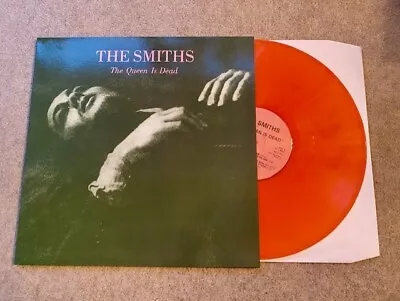 The Smiths - The Queen Is Dead - Orange Vinyl (bootleg) • £15