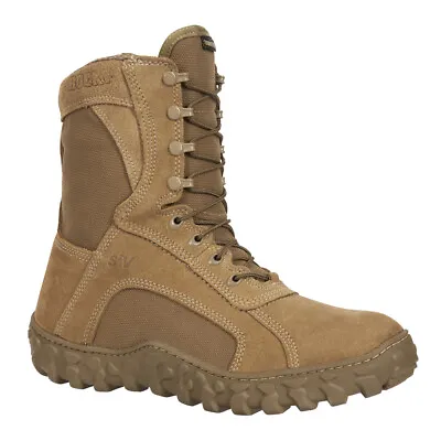Rocky S2V Waterproof Insulated 400g Tactical Military Boot Coyote Brown 110M NOS • $249