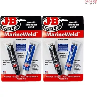 Temperature-Resistant Marine Epoxy - Quick Cure For Watercraft Projects • $27.97