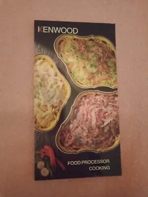 KENWOOD FOOD PROCESSOR COOKING Wendy Godfrey PB • £8.87