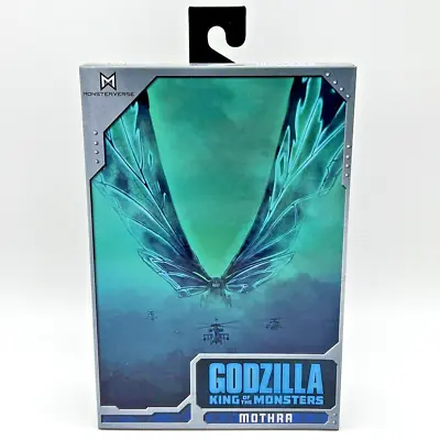 NECA Monsterverse 2019 Godzilla MOTHRA Poster Version Action Figure * NEW • $54.99