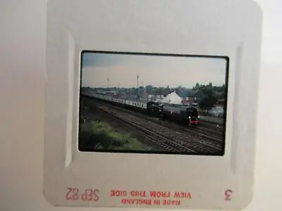 Train Trains Railways Locomotives    35mm Slide Clear Focus See Details • £5