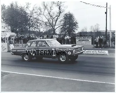 1960s Drag Racing-MILLER & GUENTHER-1965 Plymouth A990 426 HEMI-Super Stock/B • $4.50