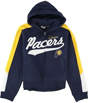 G-III Sports Womens Indiana Pacers Hoodie Sweatshirt Blue Medium • $36.77