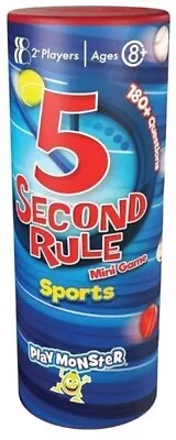 5 Second Rule Mini Game - Sports • $16.95