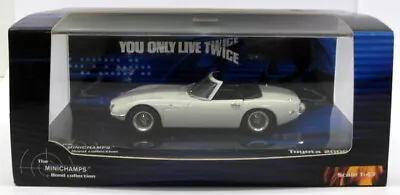 £59.99 • Buy Minichamps 1/43 Model Car 400 166230 Toyota 2000 GT Bond 007 You Only Live Twice
