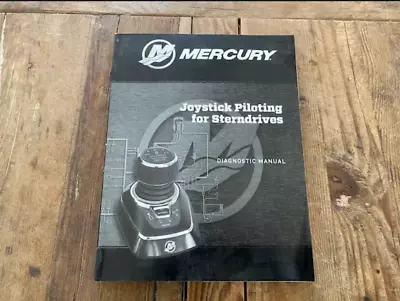 Mercury 90-8M0110496 Service Diagnostic Manual Joystick Piloting For Sterndrives • $18.95