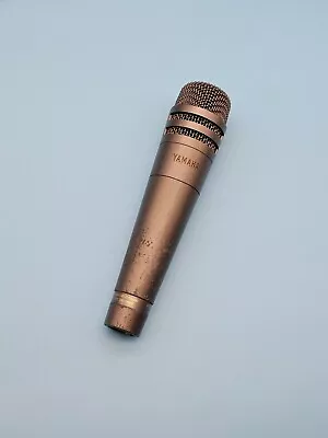 ☆Vintage 1980s Yamaha MZ105Be *New Foam* Dynamic Microphone - Beryllium Cap SM57 • $279.99