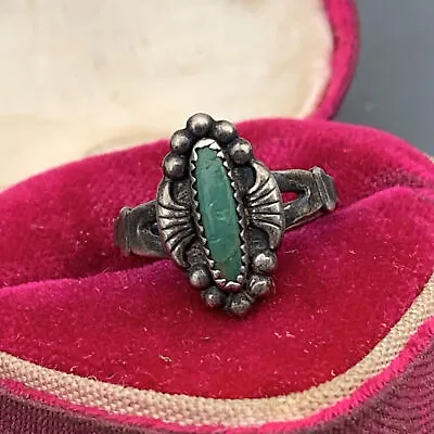 Vintage Handmade Sterling Silver Ring . Southwestern Jewelry . Silver Jewelry • $39