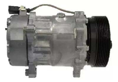 AC Compressor For VW Jetta Golf 1999-2005 With 7 Groove Pulley • $139.95