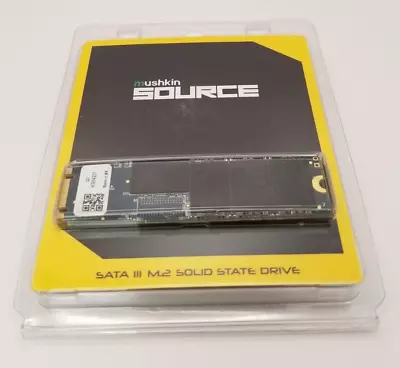 Mushkin Enhanced Source M.2 2280 250GB SATA III 3D TLC • $34.99