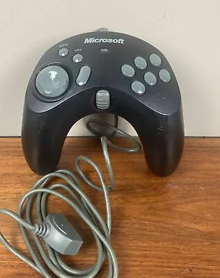 Microsoft SideWinder Freestyle Pro Game Controller W/Game Port  No USB Connector • $8