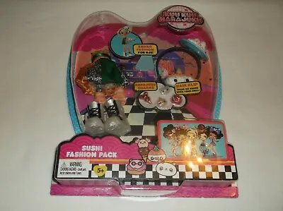 Kuu Kuu Harajuku Sushi Fashion Pack For HJ5 Doll Nib Kawaii • $10.50