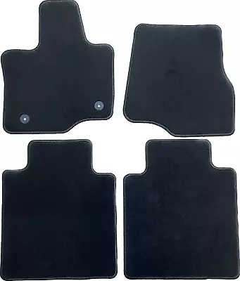 OEM NEW 21-23 F-150 Black Crew Cab Carpet Floor Mats Front Rear Contour Fit 4 • $82.90