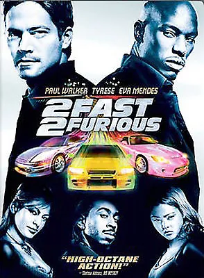 2 Fast 2 Furious (DVD Widescreen) - - - - **DISC ONLY** • $2.35