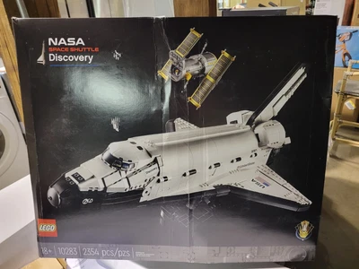 $169 • Buy LEGO Icons: NASA Space Shuttle Discovery (10283)