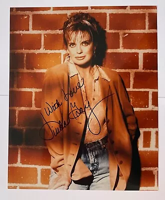 LINDA GRAY (Dallas ) Genuine Handsigned Photograph 10 X 8 • £9.99