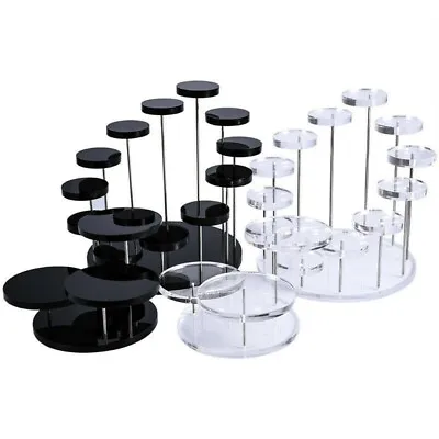 £5.88 • Buy Cake Party Stand For Jewelry Cupcake Stand Acrylic Display LuTs Dessert Rack