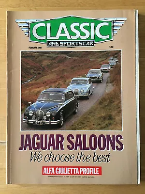 £1.12 • Buy Classic And Sportscar Magazine March 1990 (199) Healey 100/4 Fiat Tipo 500