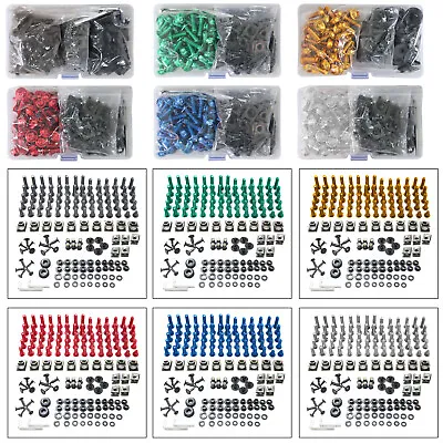 Complete Fairing Bolts Fasten Screws Fit For Suzuki GSXR 600 GSXR 750 2001-2003 • $23.99