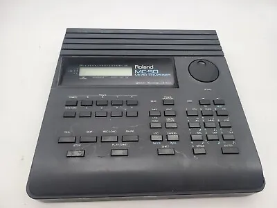 Roland MC-50 MC50 Micro Composer Midi Sequencer UNTESTED • $100