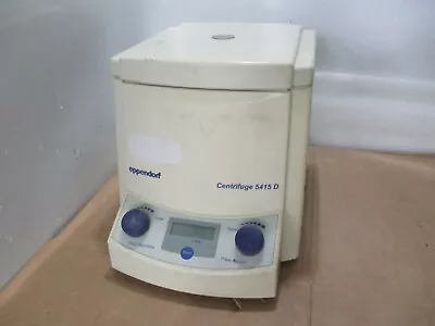 Eppendorf 5415D Microcentrifuge 5425 50163 W/ Rotor F45-24-11 230V AS-IS • $250