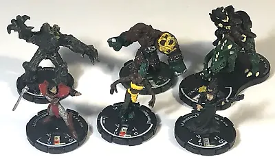 Mage Knight Wizkids 2002 Minatures Lot - Golem Troll Sisleth Tracker + More • $21.39