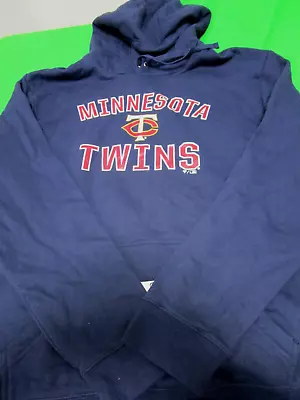 New Minnesota Twins Mlb Baseball Mens  Hooded Hoodie Sweatshirt Navy 3x • $25.19