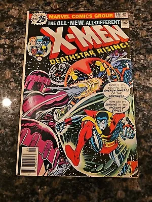 X-MEN #99 (Marvel 1976) 1st Black Tom Cassidy By Claremont & Cockrum • $55.95