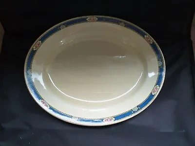 £15 • Buy  Wedgwood Home Florence Oval Meat Platter Serving Plate #g10