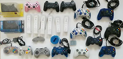 Various Gaming Controllers / Adapters PlayStation XBOX Wii • $129.95