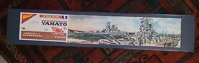 NICHIMO 1/200 Japanese Navy Battleship YAMATO Mint • $500