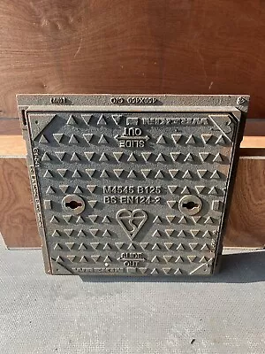 £79.95 • Buy Wrekin M4545 B125 Cast Iron Manhole Cover Heavy Duty 450 X 450