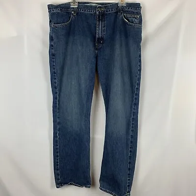 Harley Davidson Mens 42x31(actual) Genuine Motor Clothes Denim Jeans • $17