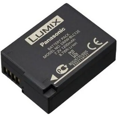 Panasonic Lumix DMW-BLC12 Battery • £24.99