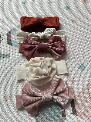 Baby Headbands 3-6 Months • £6