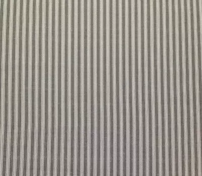 Magnolia Home Polo Stripe Storm Gray Multipurpose Cotton Fabric By Yard 54 W • $8.25