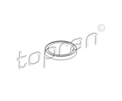 TOPRAN Flange Lid 108 618 Transmission Manual • $6.96