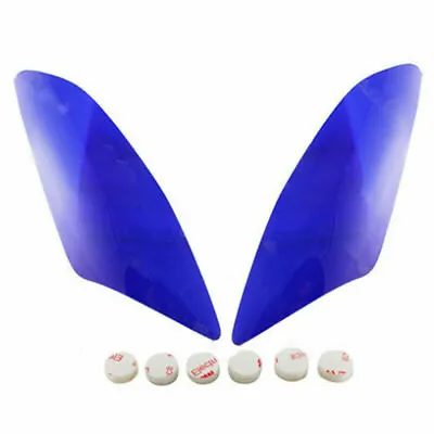 Motorcycle Blue Headlight Cover Lens Shield Protector For Yamaha YZF-R6 06-2007 • $15.88