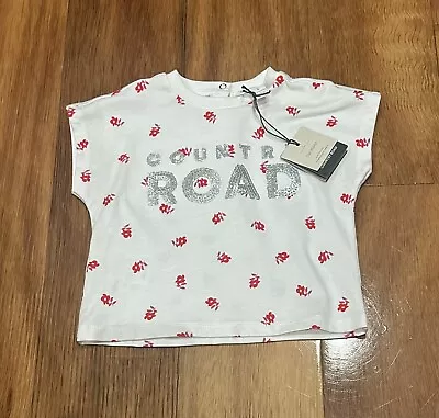 Country Road Tshirt - Size 0 BNWT • $18