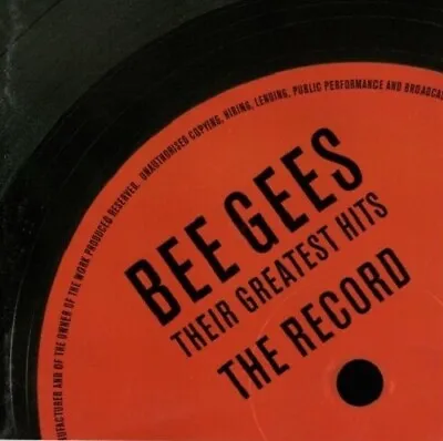 BEE GEES: THEIR GREATEST HITS: THE RECORD – 2 CD SET BEST OF Excellent • $7.99