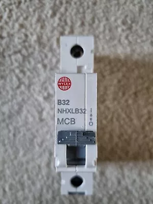 £3.50 • Buy Wylex Nhxlb32 32amp Mcb