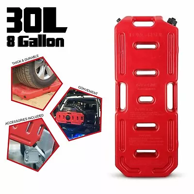 30L 8Gallon Fuel Gas Storage Tank Can Container For Jeep UTE ATV SUV Truck Motor • $139.99